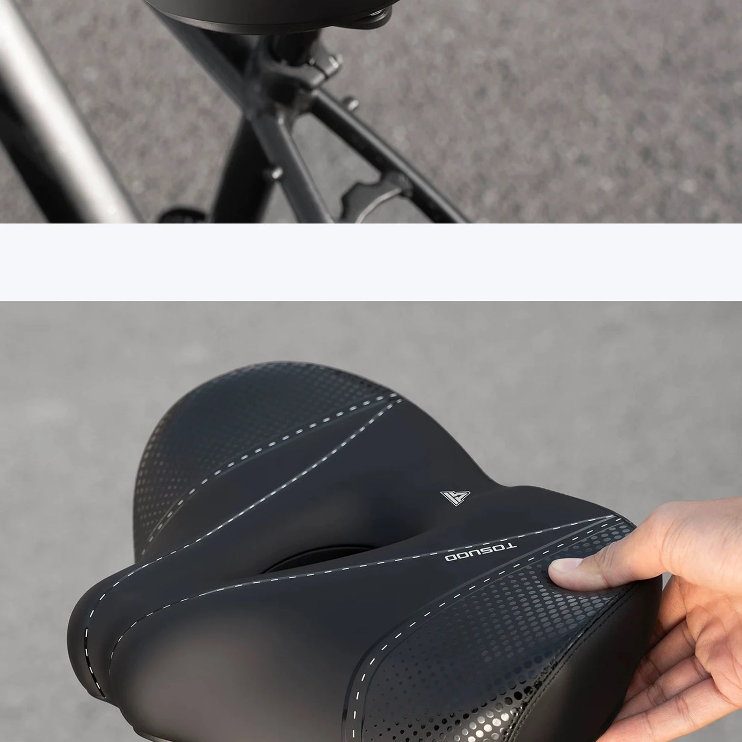 Comfortable Bicycle Seat Pad | Soft & Breathable Bike Saddle