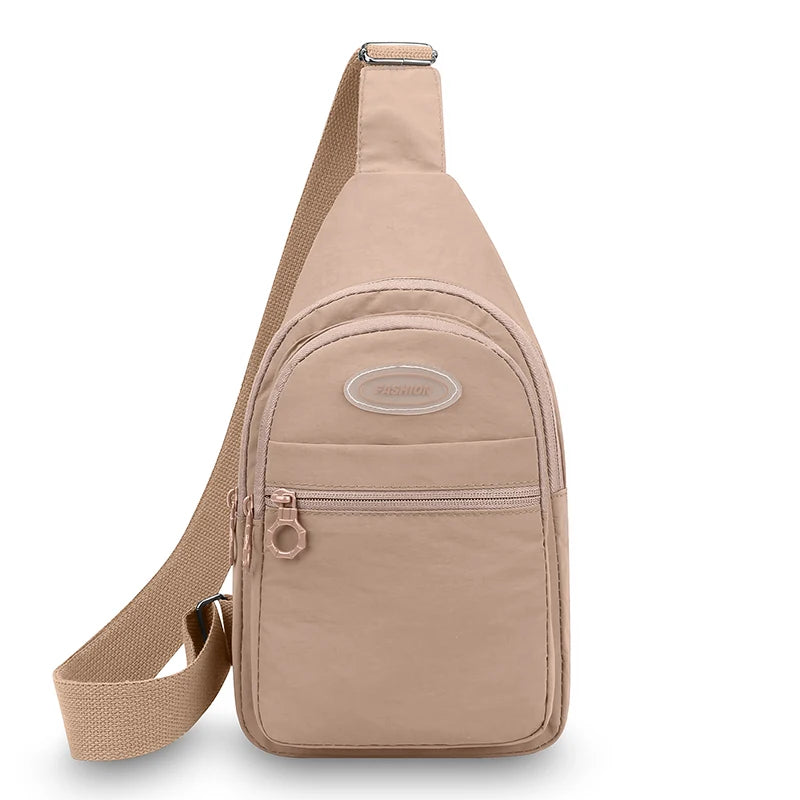Women's Anti-Theft Chest Bag | Stylish Water-Resistant Sling Pack