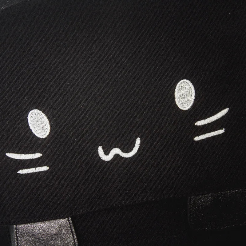 Cute 3D Cat Large Capacity Backpack | Stylish Cartoon Backpacks