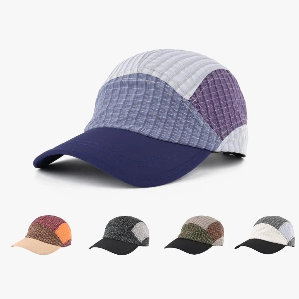 Breathable 5 Panel Baseball Cap | Unisex Outdoor Sports Hat
