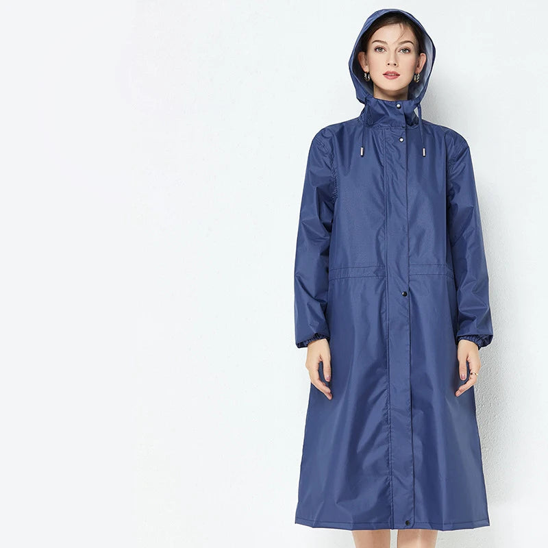 Women’s Lightweight Waterproof Raincoat | Breathable Outdoor Jacket