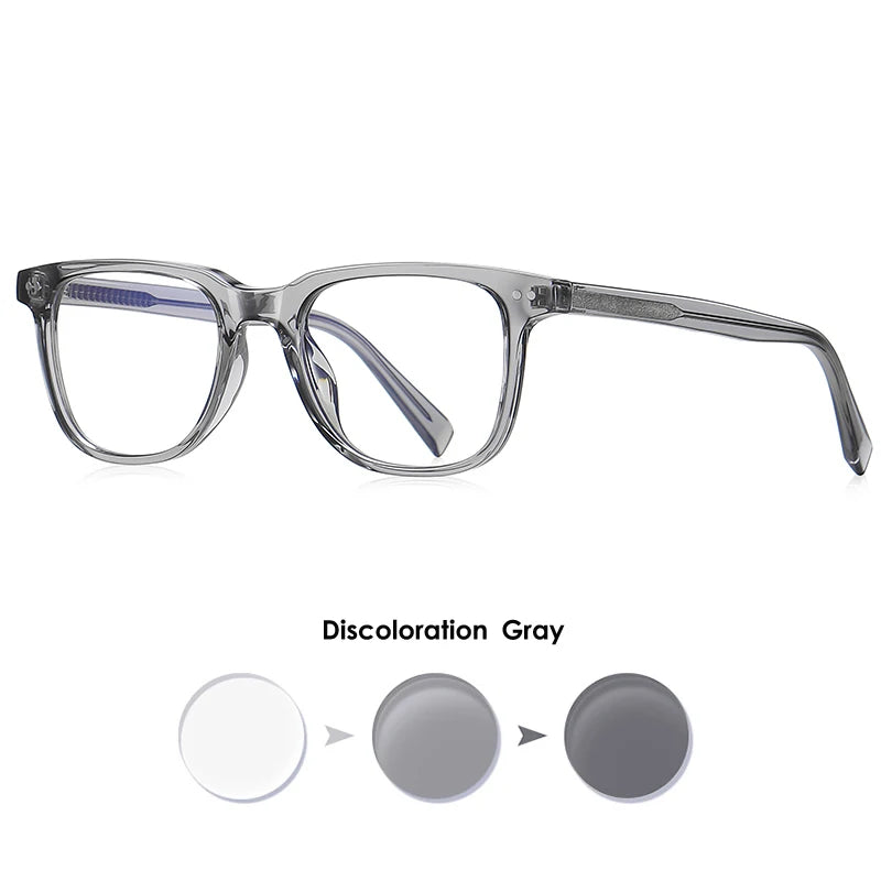 Men's Anti-blue Light Photochromic Glasses | Stylish Vision Protection