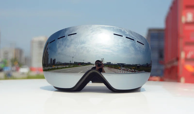 Premium Ski Goggles with Anti-Fog & UV400 Protection