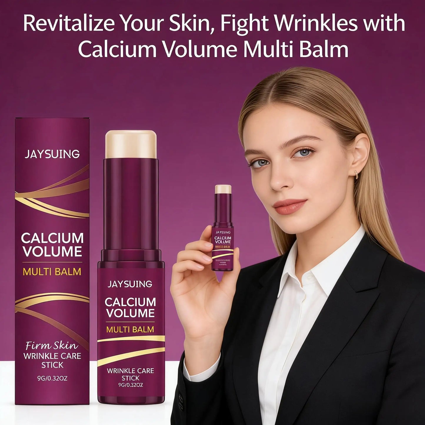 Calcium Volume Multi Balm Stick | Deep Moisturizing Skin Care