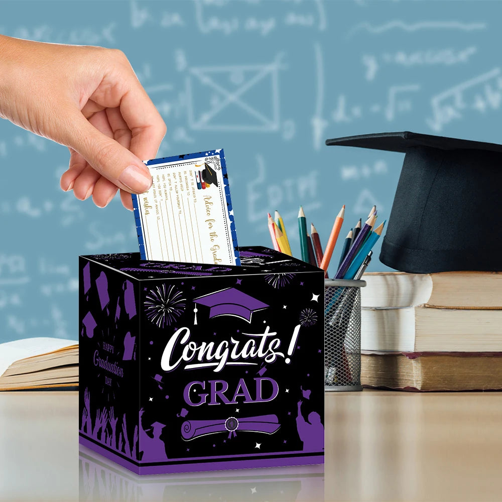 Graduation Voting Box | Class of 2025 Congrats Grad Decor