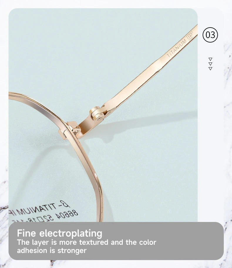 Retro Anti-Blue Light Eyeglasses for Women | Stylish and Customizable