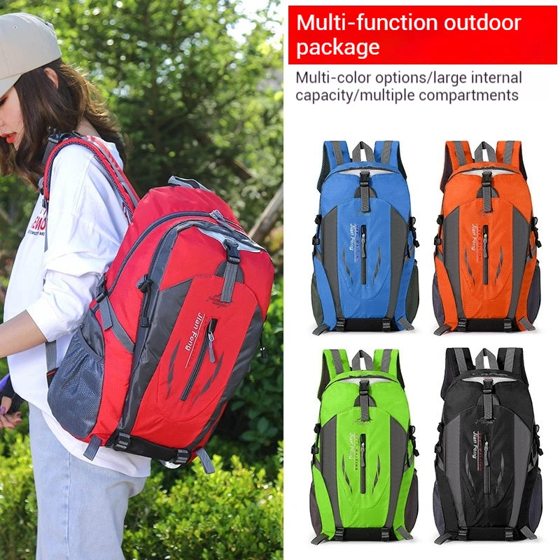Big Capacity Outdoor Travel Backpack | Perfect for Climbers & Explorers