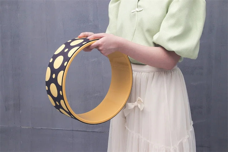 Eco-Friendly 30cm Suede Yoga Pilates Ring | Enhance Your Workouts