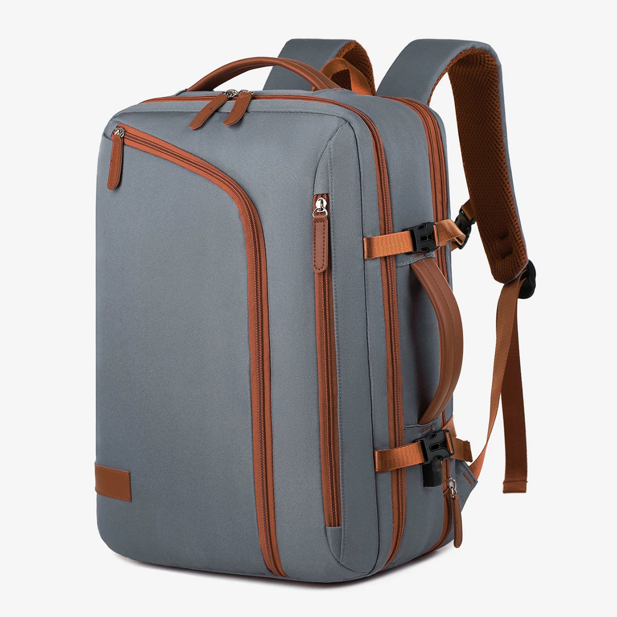 Unisex Simple Business Computer Backpack | Large Capacity Design