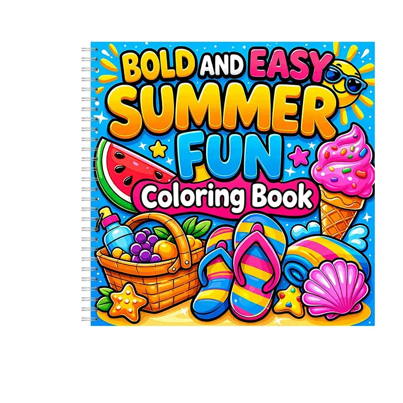 Garden Coloring Book for Adults | Stress Relief & Relaxation