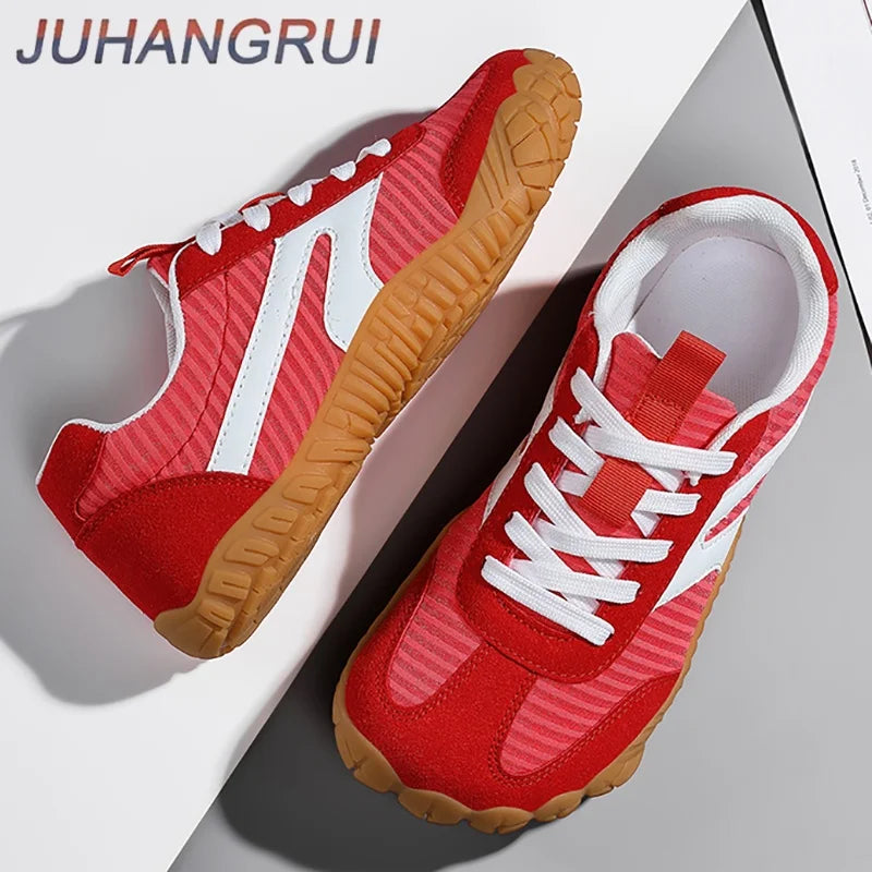 Wide Toe Barefoot Shoes Summer New Mens Womens Zero Drop Minimalist Sneakers Retro Outdoor Non Slip Walking Shoes Casual Sneaker