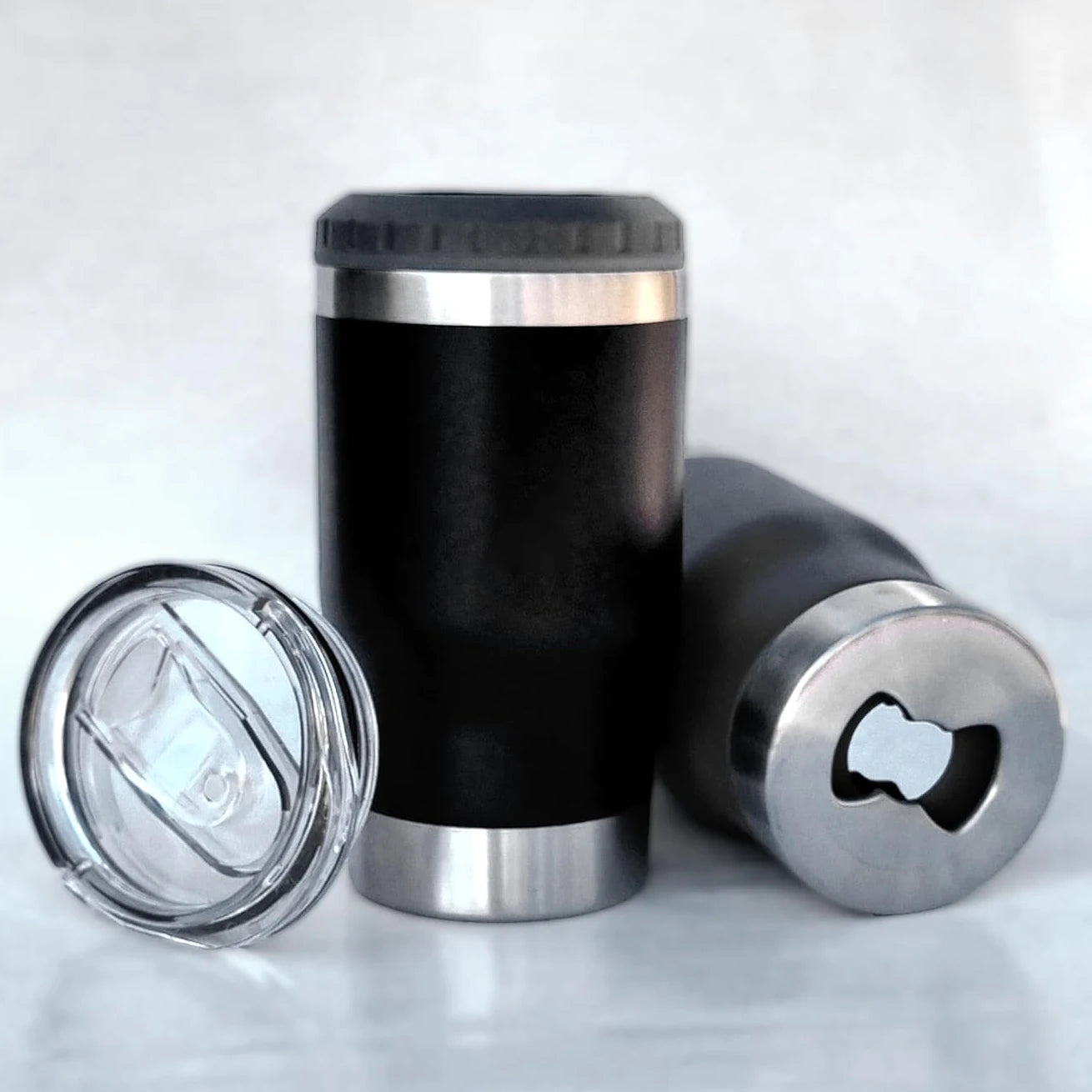 4 in 1 Travel Mug & Can Cooler | Insulated Summer Beverage Holder