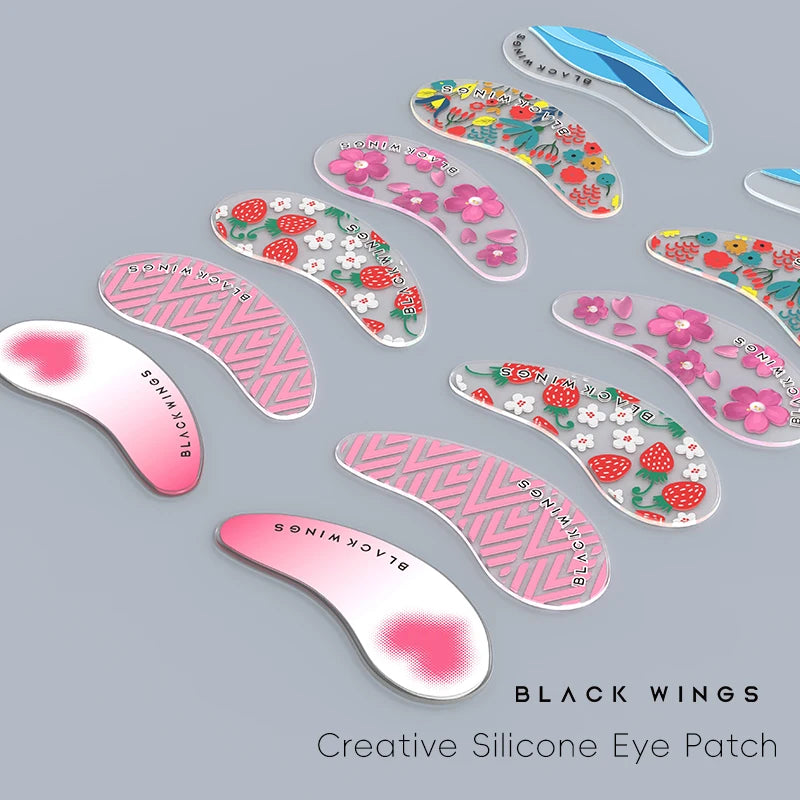 Strawberry Design Reusable Cooling Gel Eye Mask | Skin Care Essential
