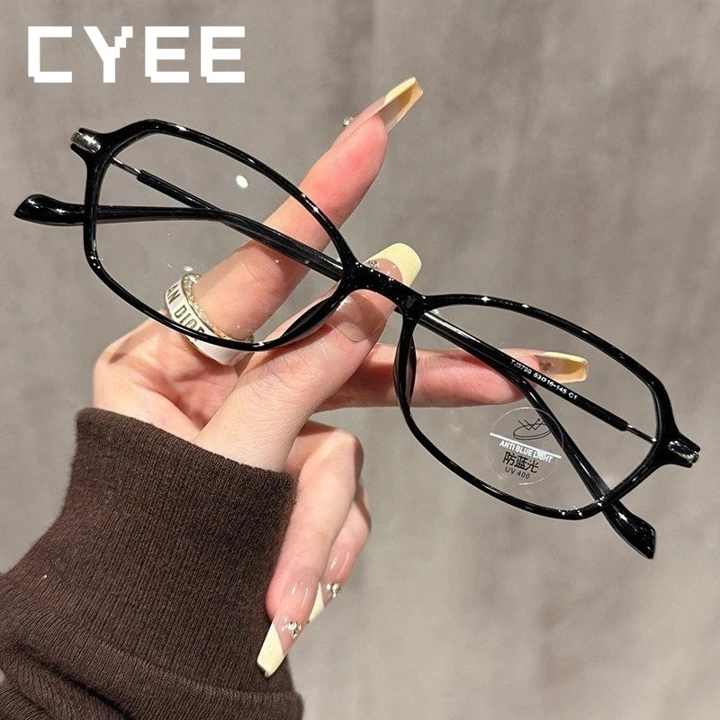 Stylish Women's Rectangular Reading Glasses | Anti Blue Light Eyewear