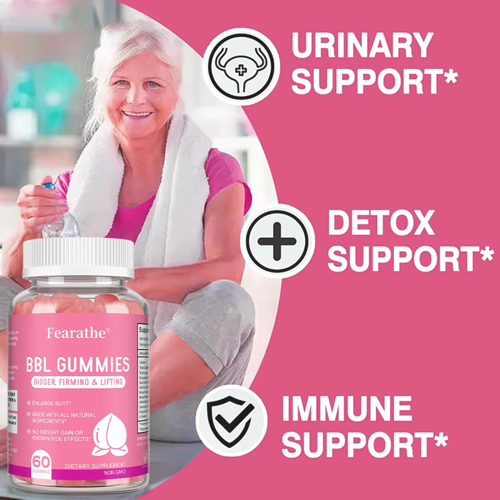 BBL Gummies for Body Sculpting & Confidence Boost