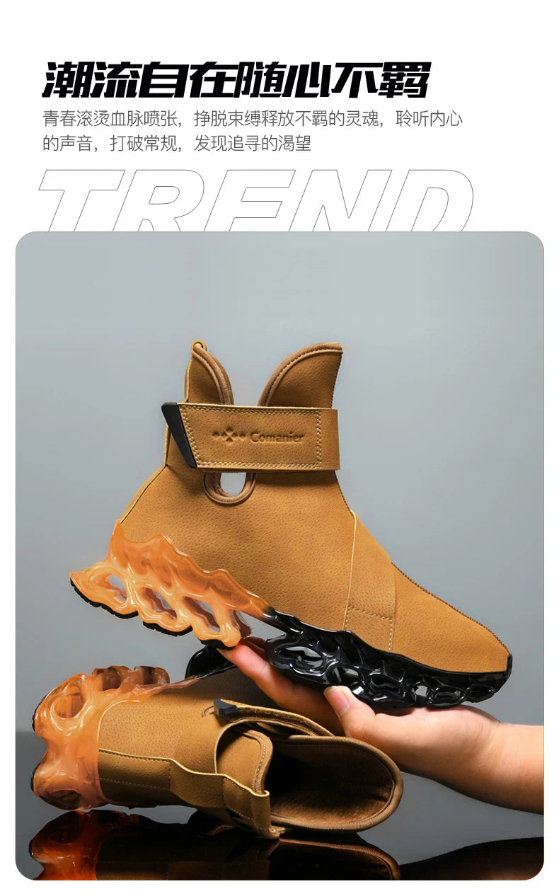 Men's Winter Boots | Warm, Waterproof, Non-Slip Slippers