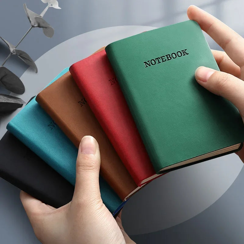 Mini Portable Notebook | Pocket Notepad for Office & School