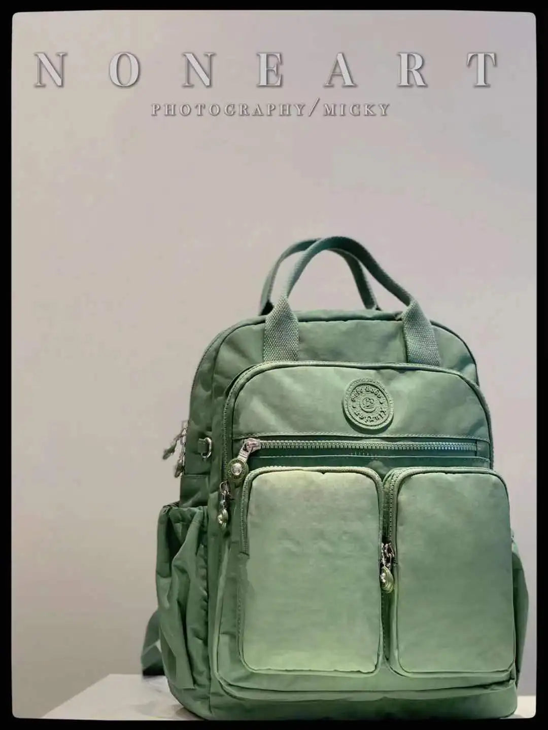 Stylish Multi-Pocket Waterproof Backpack for Women | Travel & School