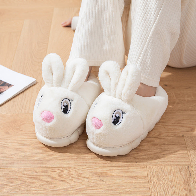 Fluffy Bigfoot Bear Paw Slippers | Cozy Unisex Indoor Slides