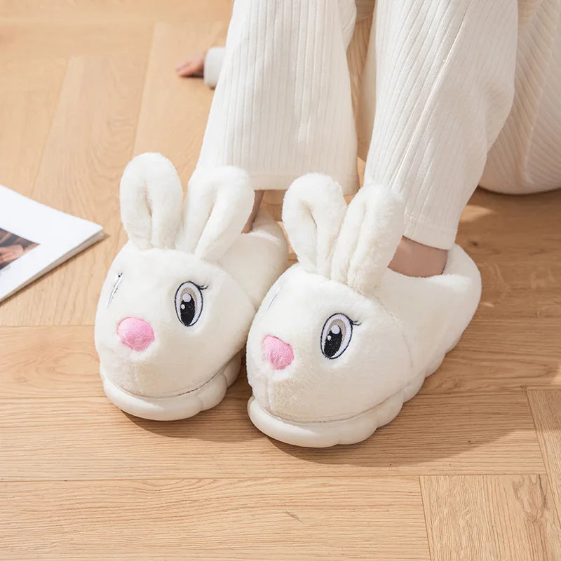 Fluffy Bigfoot Bear Paw Slippers | Cozy Unisex Indoor Slides