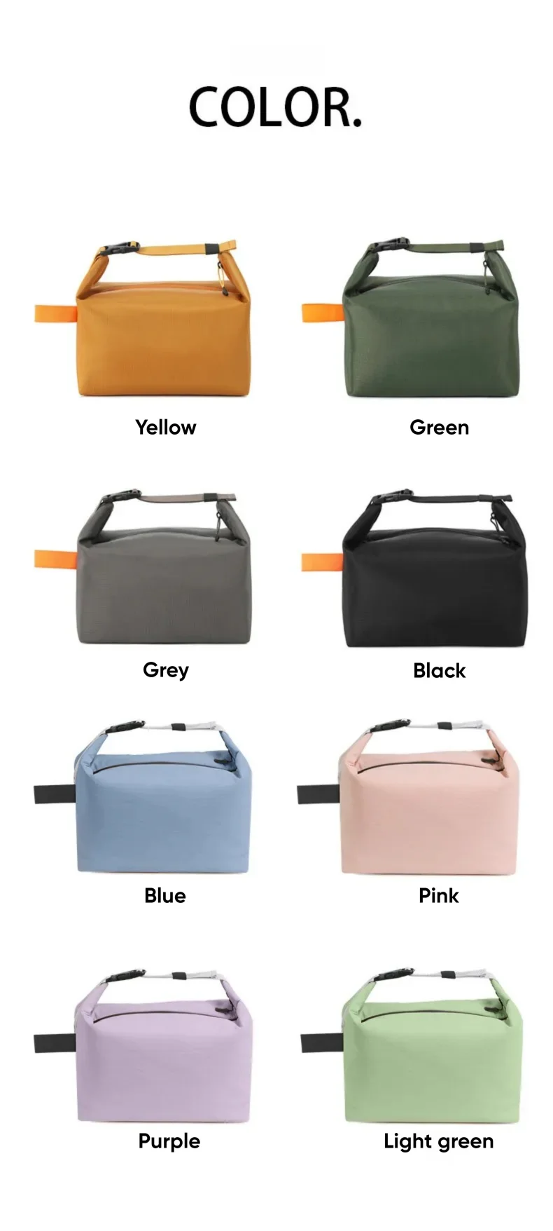 Insulated Lunch Bag for Women | Thermal Cooler Tote for Travel