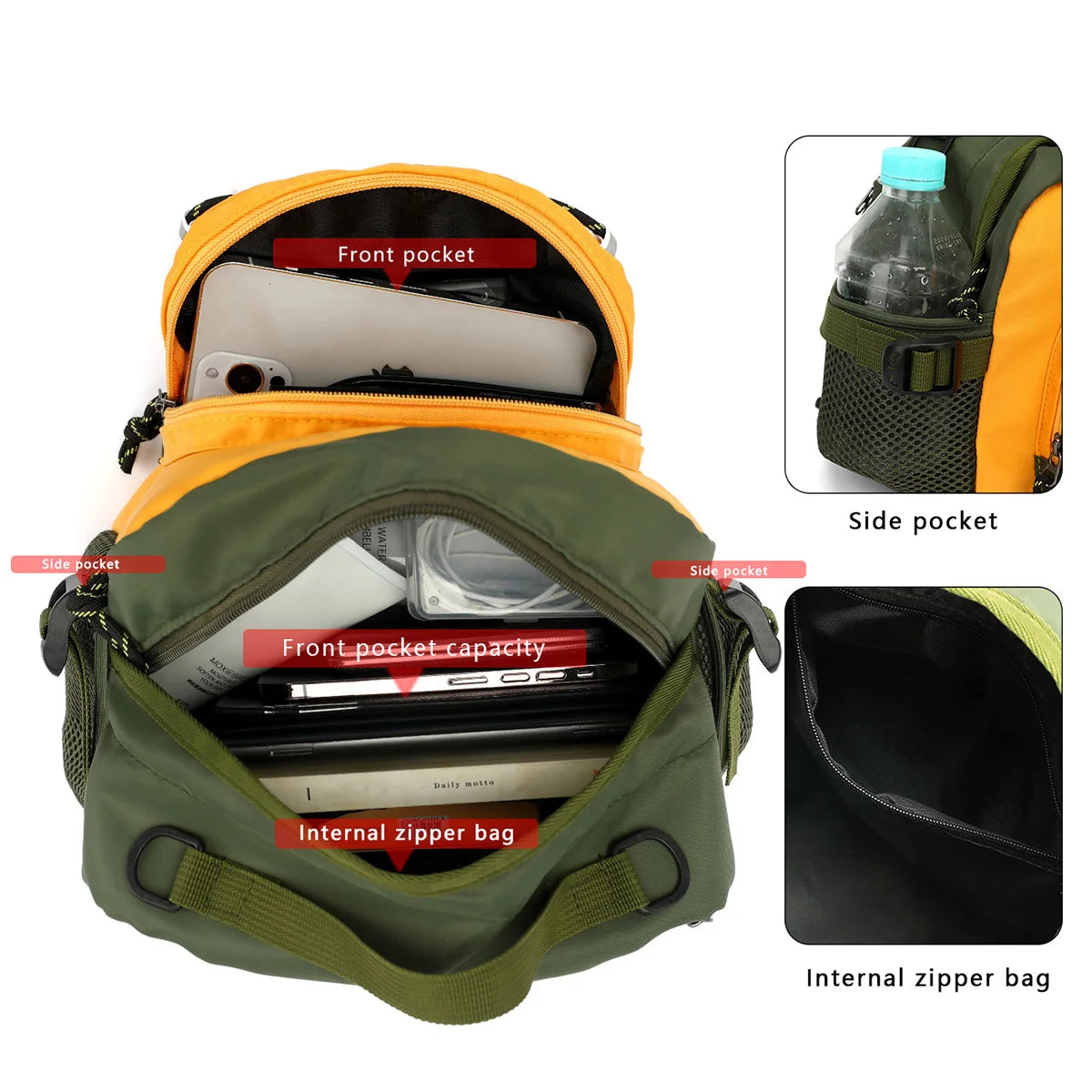 Lightweight Mini Backpack for Women | Perfect Travel Companion