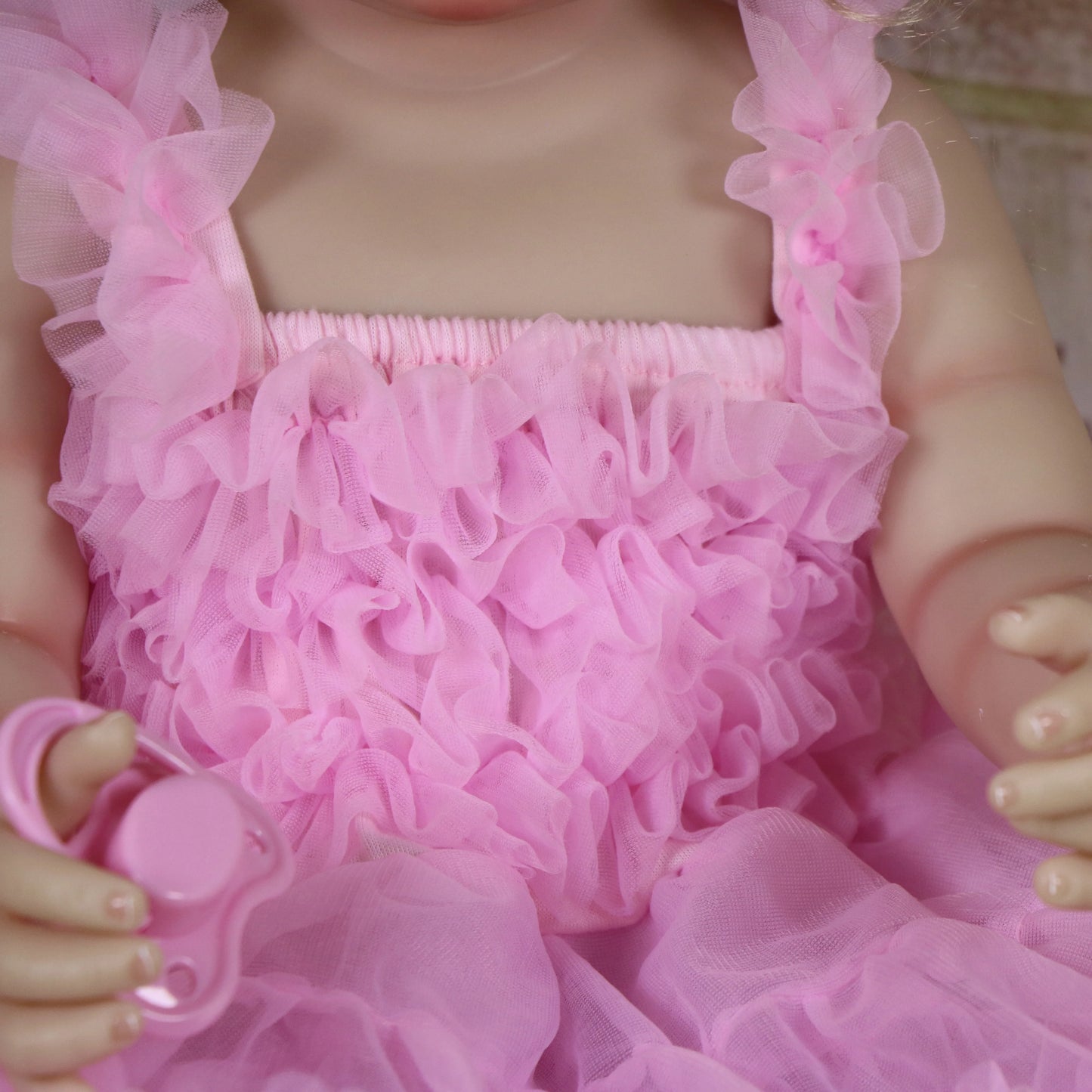 22" Realistic Reborn Baby Doll with Princess Outfit & Accessories