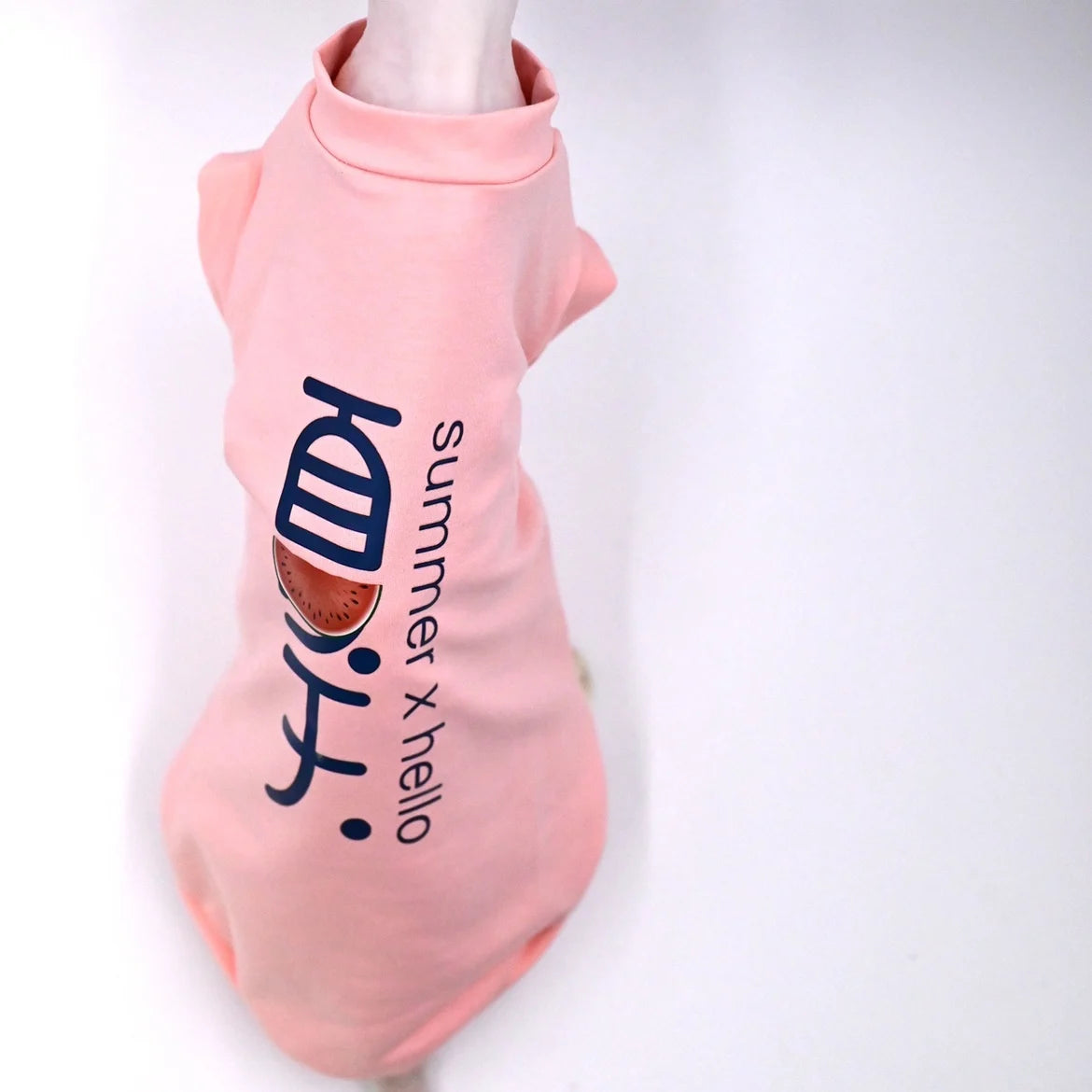 Breathable Cotton Cat Vest for Summer | Lightweight Pet Apparel