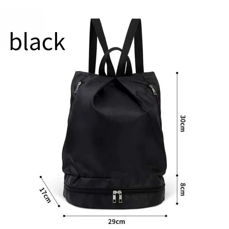 Waterproof Backpack for Swimming & Travel | Dry Wet Separation Bag