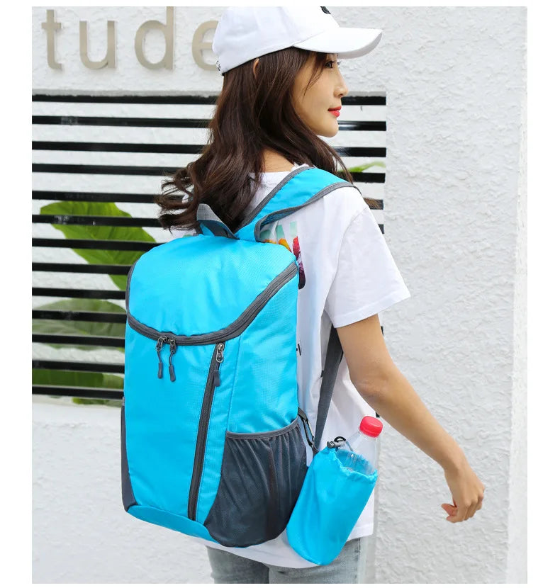 Lightweight Waterproof Folding Backpack | Versatile Travel Bag