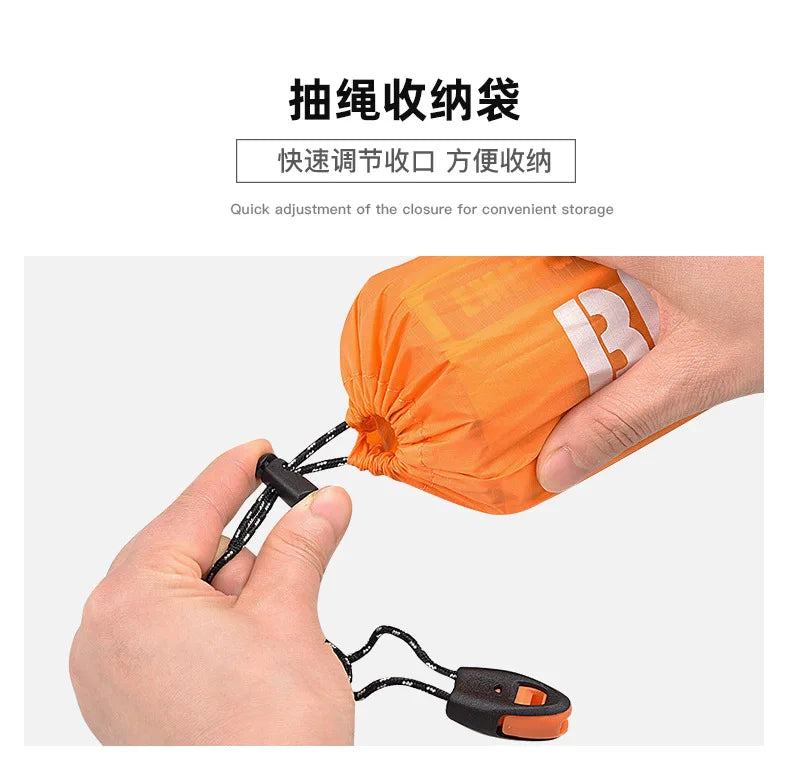 2 Person Emergency Shelter Kit | Waterproof Survival Equipment