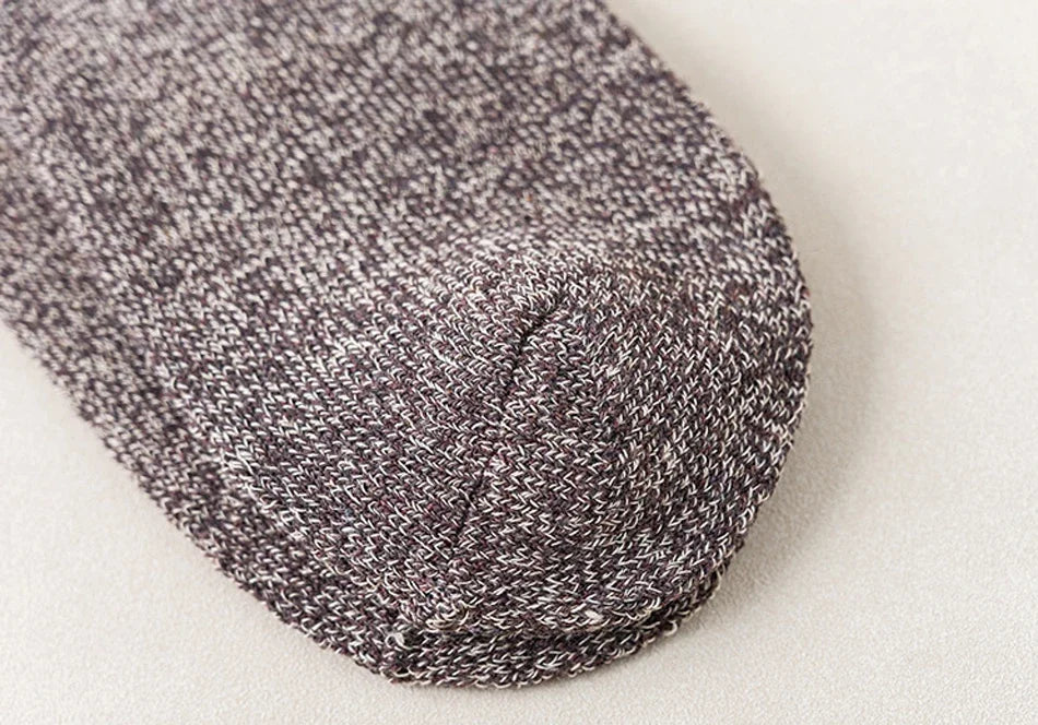 Thick Cotton Crew Socks for Men | Warm Comfortable Winter Gear