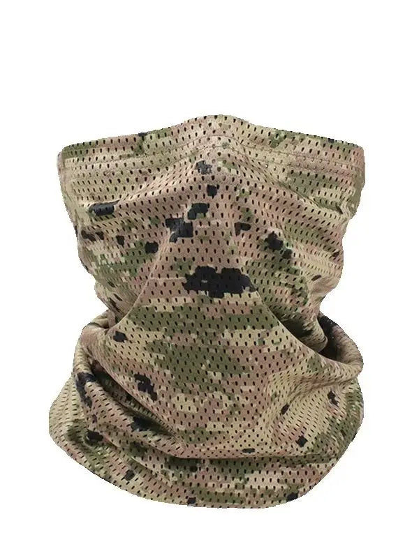 Tactical Face Mask | CADPAT MT Camouflage for Sun & Wind Protection