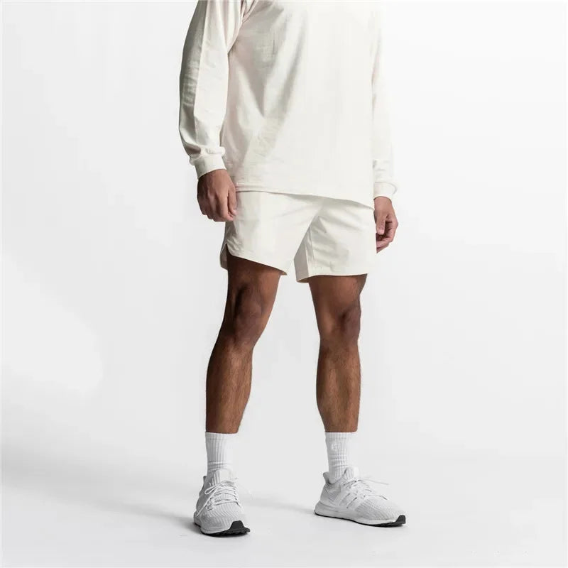 Men's Quick Dry Running Shorts | Lightweight Summer Fitness Pants
