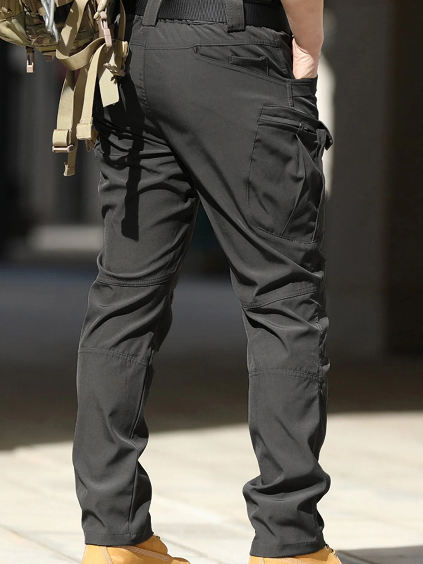 Men's Tactical Cargo Pants | Waterproof Multi-Pocket Outdoor Trousers