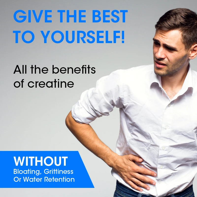 Creatine Monohydrate Capsules | Enhance Energy & Performance