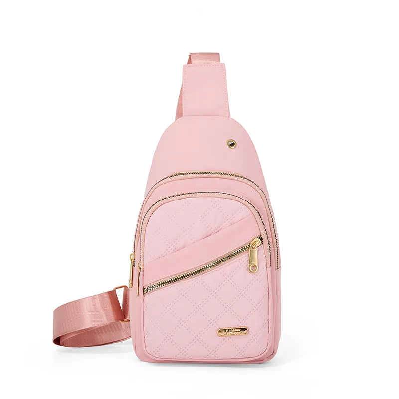 Fashionable Women's Chest Bag | Adjustable Shoulder Straps, Versatile Storage