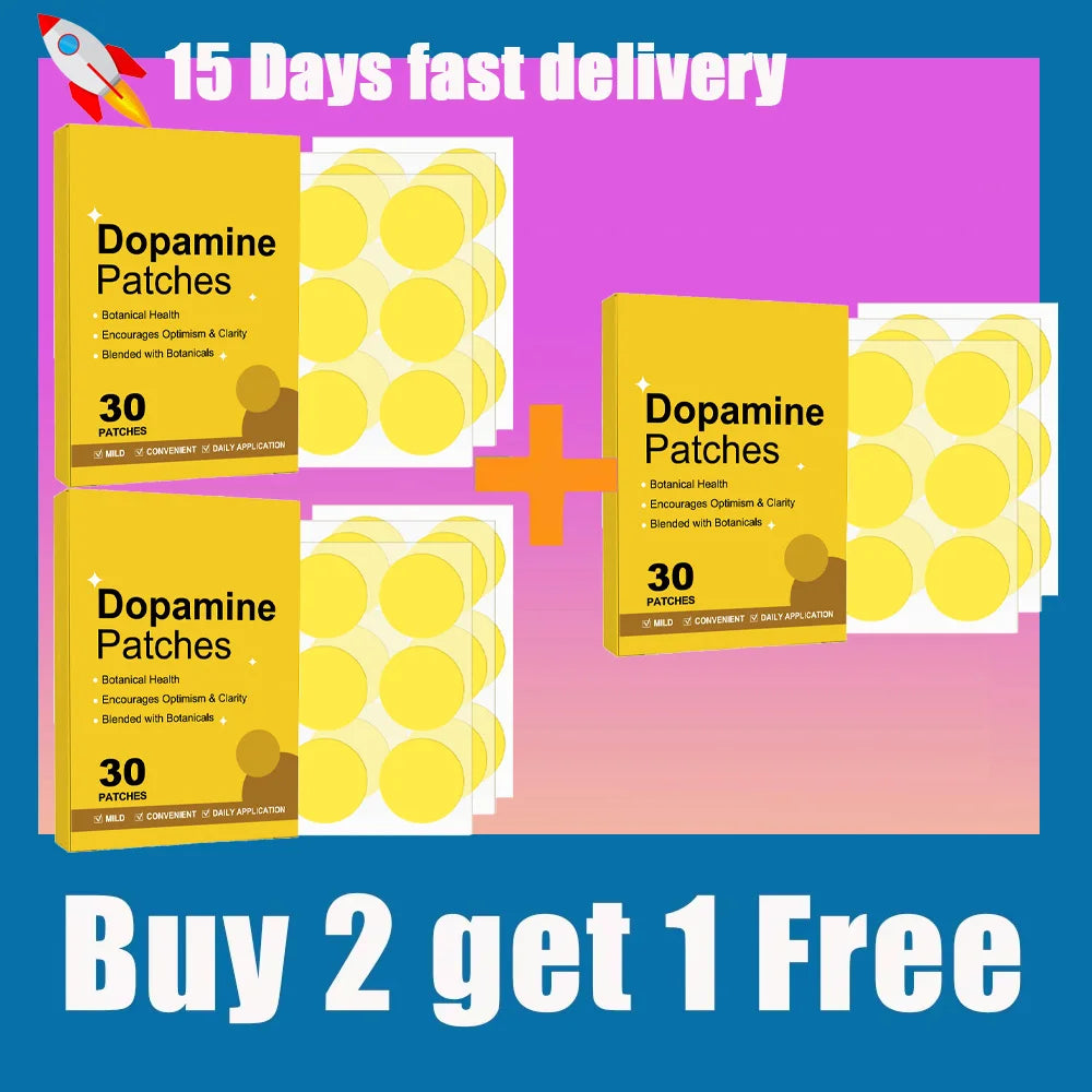 Natural Plant-Based Appetite Control Patches | Energy & Metabolism Boost