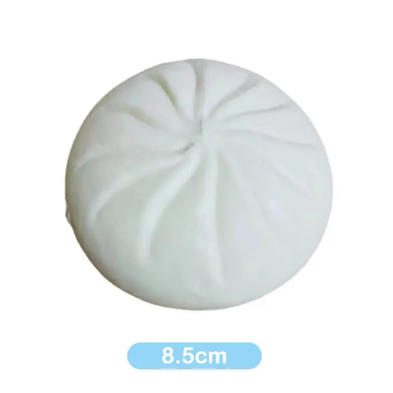 Steamed Stuff Bun Anti-Stress Ball Fidgets Toy Dumpling Squishies Soft Slowing Rebound Foam Toy Ultra-Soft Decompression