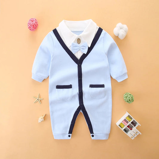 Pelele acogedor para bebé para salidas de otoño | Adorable y elegante