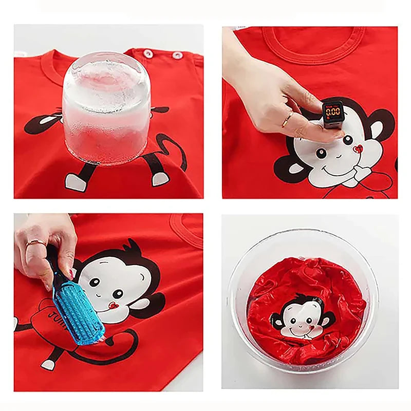 Kids Summer Clothing Set | Adorable Cartoon T-Shirt & Shorts