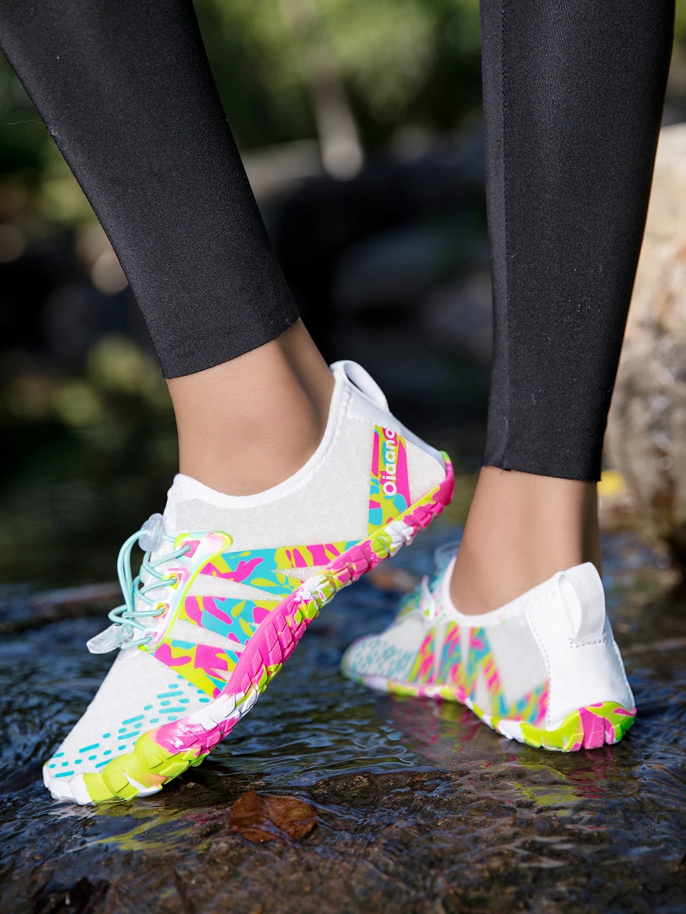 Unisex Wide Toe Barefoot Sports Water Booties for All Activities