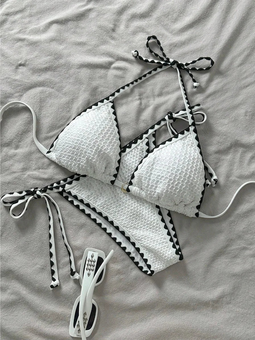 Summer Sexy Bikinis | Women's Brazilian Bikini Set for Beach Fun