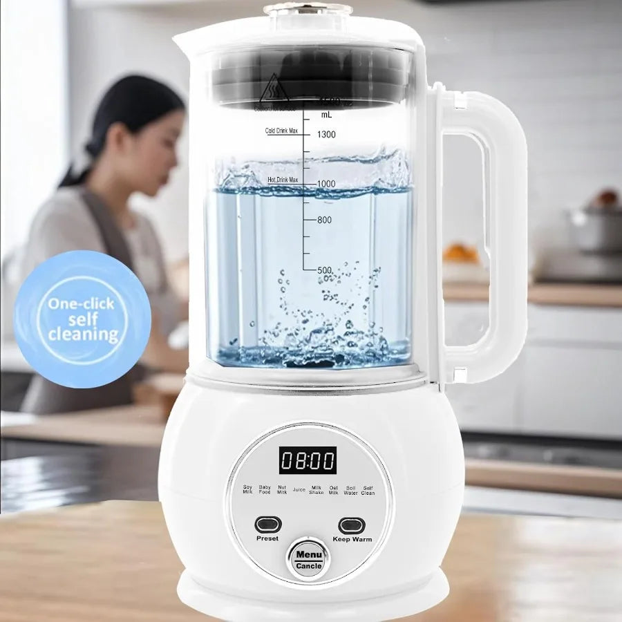 10 in 1 Nut Milk Maker | Homemade Plant-Based Milk & Baby Food
