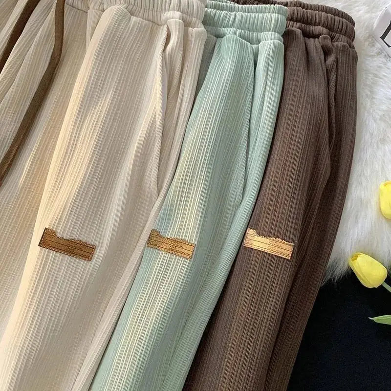Lightweight Straight Casual Pants for Men | Perfect for Spring & Summer