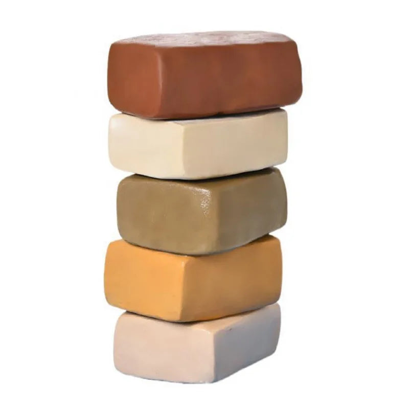 High-Grade DIY Ceramic Clay for Pottery | 500g Craft Clay