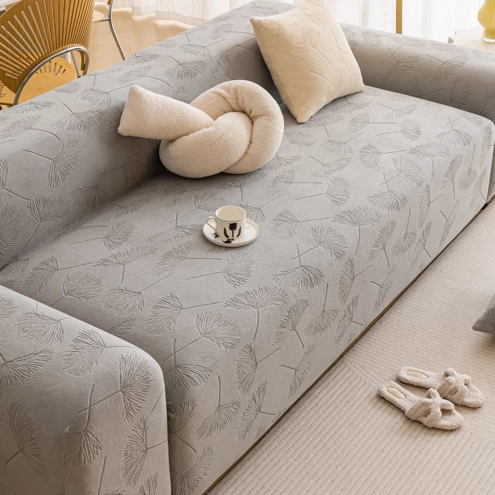 Cozy Anti-Slip Plush Sofa Cushion | Soft & Warm Winter Comfort