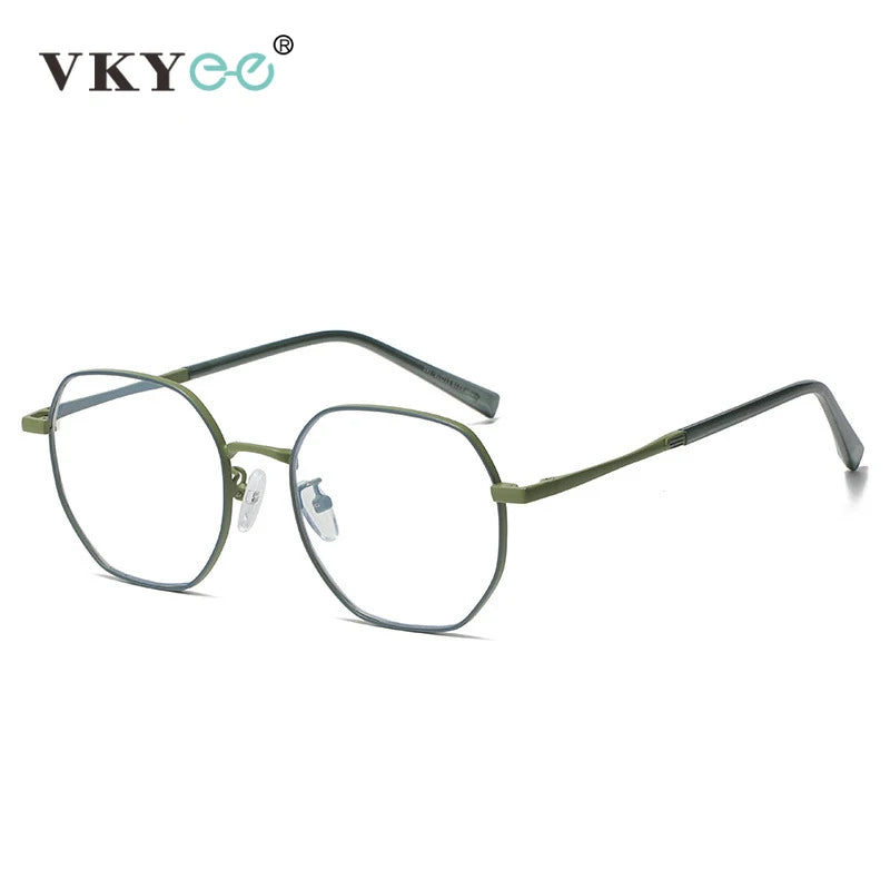 Stylish Geometric Women's Reading Glasses | Anti-Blue Light