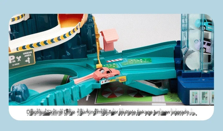 Electric Rail Car Dinosaur Adventure Toys | Interactive Fun for Kids