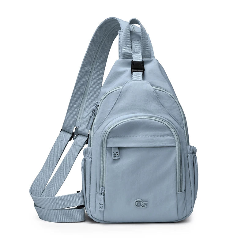 Women's 3-in-1 Convertible Shoulder Chest Bag & Backpack